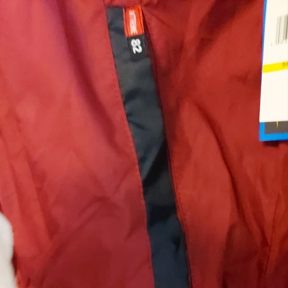 3/$25 NWT Youth Boys Size 14/16 IXTreme hoodie windbreaker Red&Black. - Picture 5 of 8